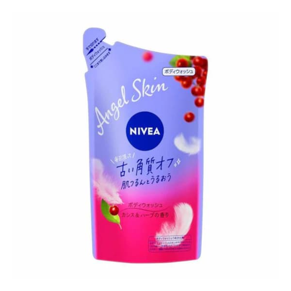 Angel Skin żel pod prysznic Blackcurrant & Herb Refill