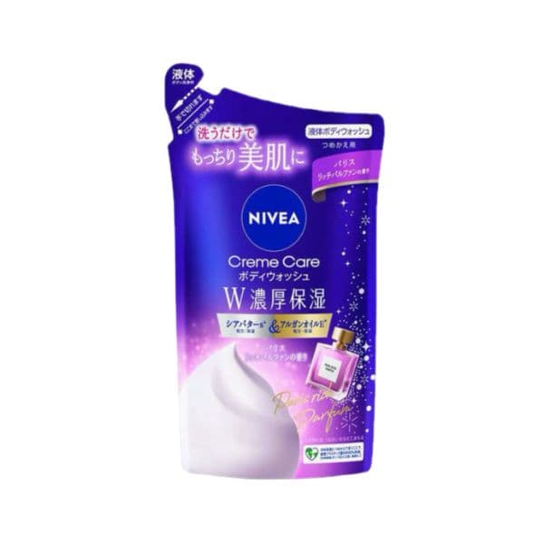 Cream Care Body Wash Paris Rich Parfum Refill -
