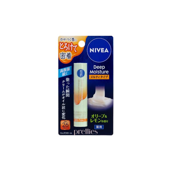 Deep Moisture Lip Melty Type Olive & Lemon Scent -
