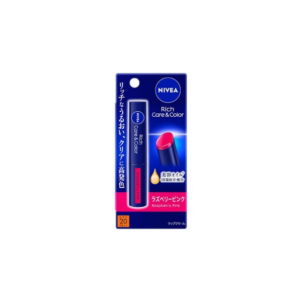 Rich Care & Color Lip Raspberry Pink koloryzujący balsam do ust