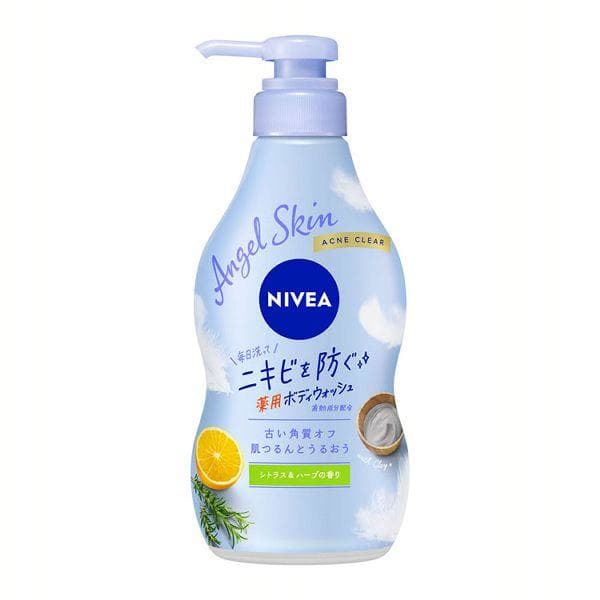 Japan Skin Acne Clear żel do mycia ciała Citrus & Herb