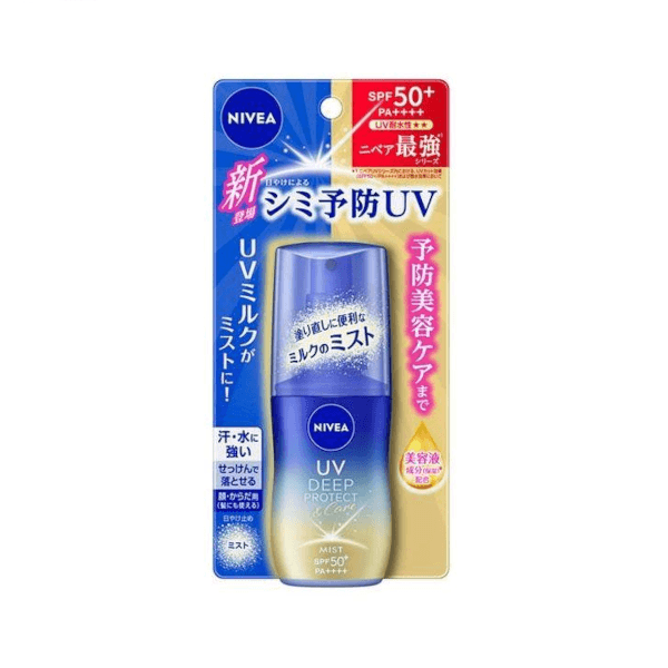 UV Deep Protect & Care Milk Mist SPF 50+ PA