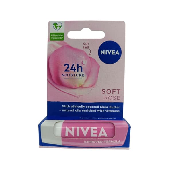 Soft Rose delikatnie koloryzujący balsam do ust