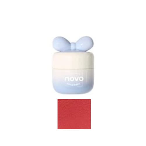 Bow Design Matte Lip Cream - - #129