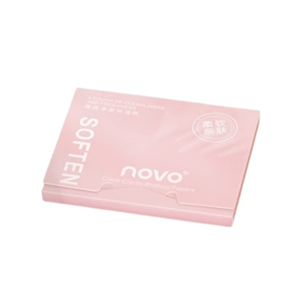 Bibułki matujące Clear Clarity (z lusterkiem) - 100 sheets - Refill
