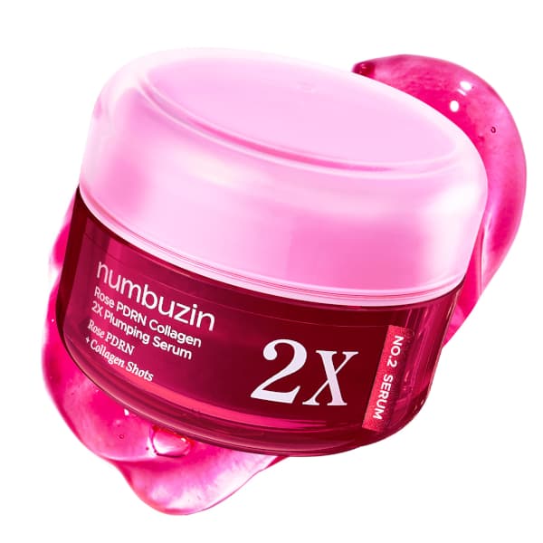 numbuzin - No.2 Rose PDRN Collagen 2X Plumping Serum -