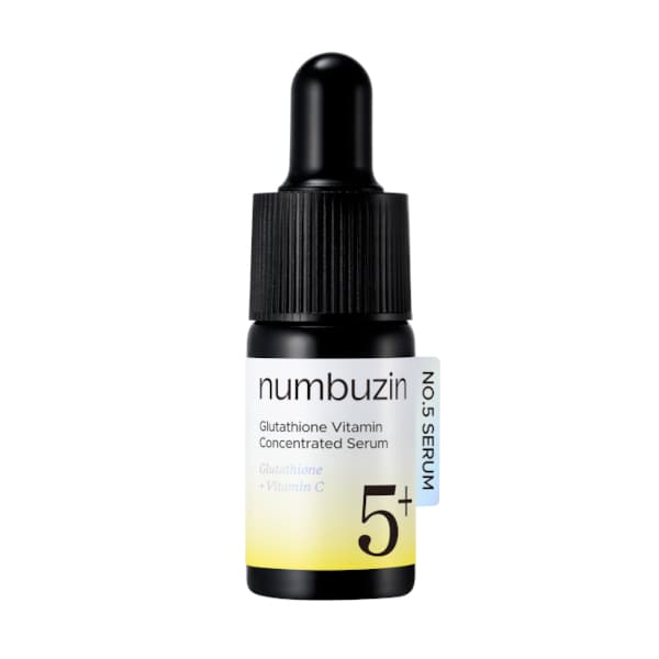 numbuzin - No.5+ Glutathione Vitamin Concentrated Serum -