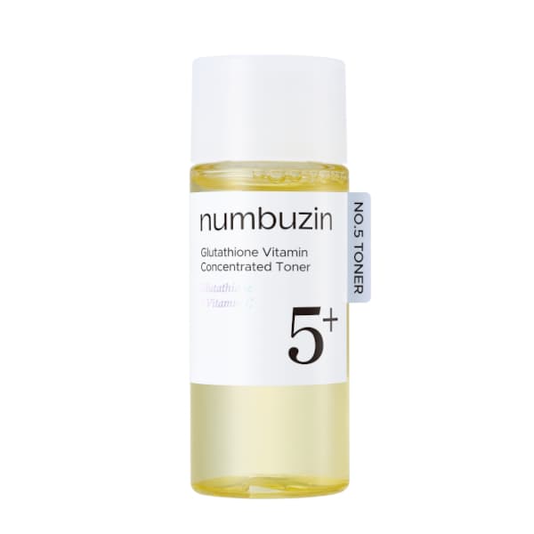 numbuzin - No.5+ Glutathione Vitamin Concentrated Toner -