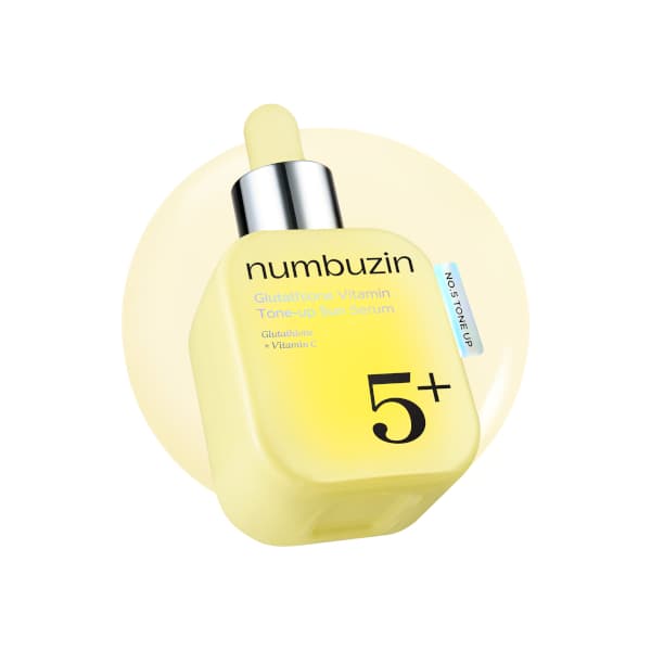 numbuzin - No.5+ Glutathione Vitamin Tone-up Sun Serum SPF50+ PA++++ -