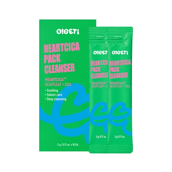 Heartlcica Pack Cleanser -