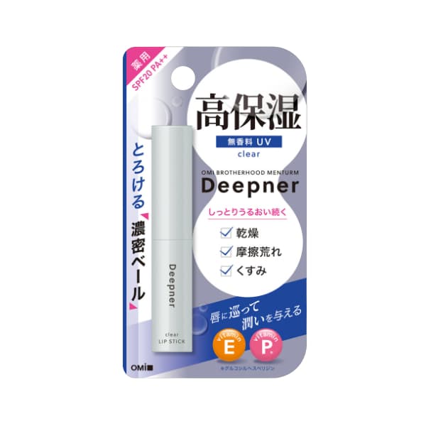Deepner Clear UV Lip Stick SPF 20 PA++ -