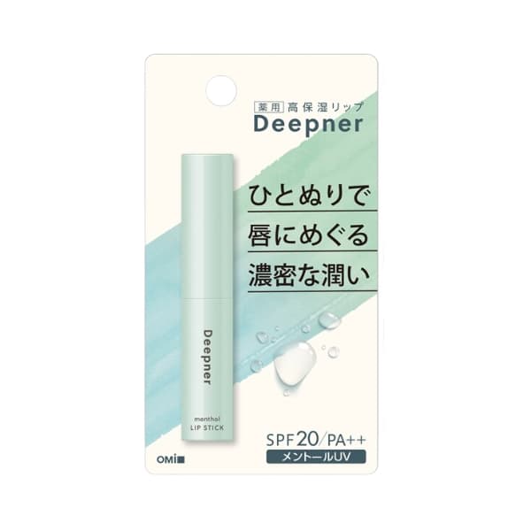 Deepner Menthol UV Lip Stick SPF 20 PA++ -