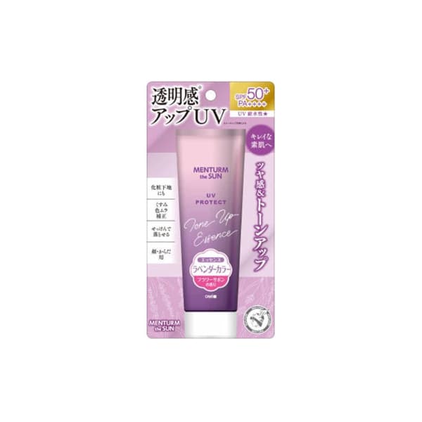 Menturm The Sun UV Protect Tone Up Essence Lavender SPF 50+ PA++++ -