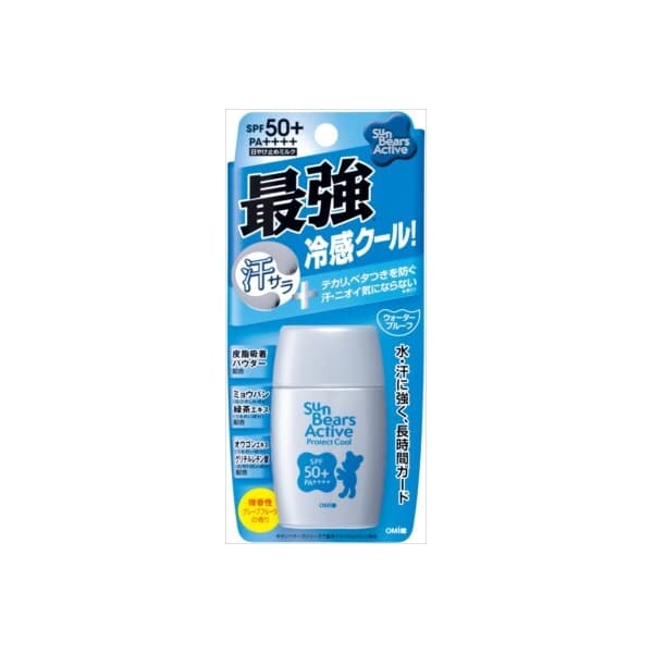 Sun Bears Active Protect Cool UV Sunscreen SPF50+ PA++++ -