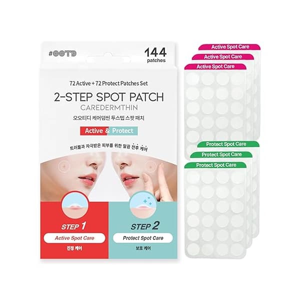 OOTD - Caredermthin 2-Step Spot Patch -