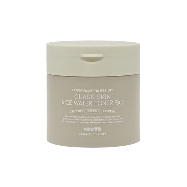 OOTD - Glass Skin Rice Water Toner Pad -