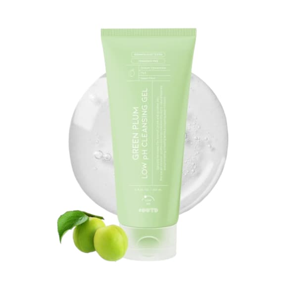 OOTD - Green Plum Low PH Cleansing Gel -