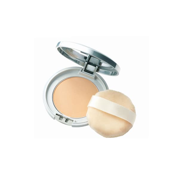 Sunscreen Powder Refill + Case Set - 1 zestaw - Natural
