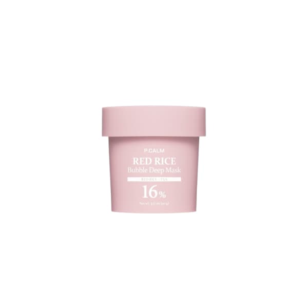 Red Rice Bubble Deep Mask -