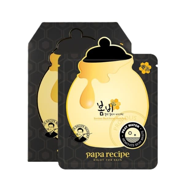 Bombee Black Honey Mask Pack -