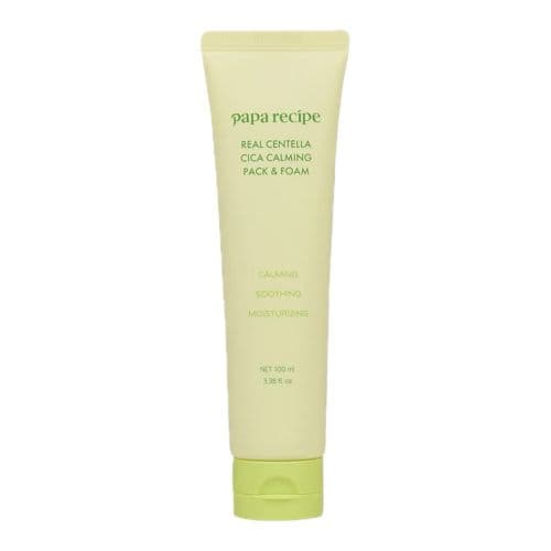 Real Centella Cica Calming Pack & Foam -