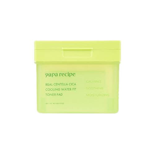 Real Centella Cica Cooling Water Fit Toner Pad - 80wkładki /