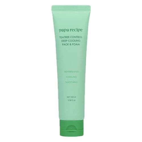 Tea Tree Control Deep Cooling Pack & Foam -