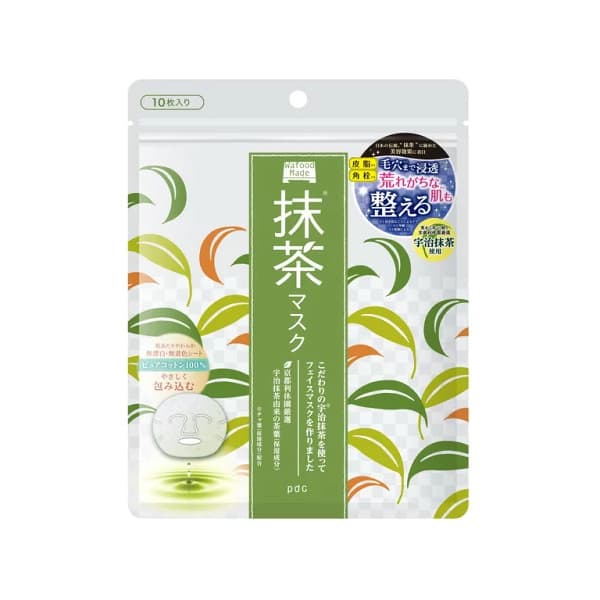 Wafood Made - Uji Matcha Mask -