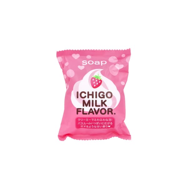 PelicanSoap - Ichigo Milk Flavor Soap -