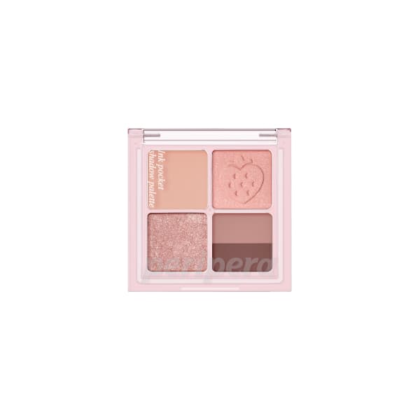 Ink Pocket Shadow Palette (Soft Berry Edition) -, - 08 Strawberry In Mute