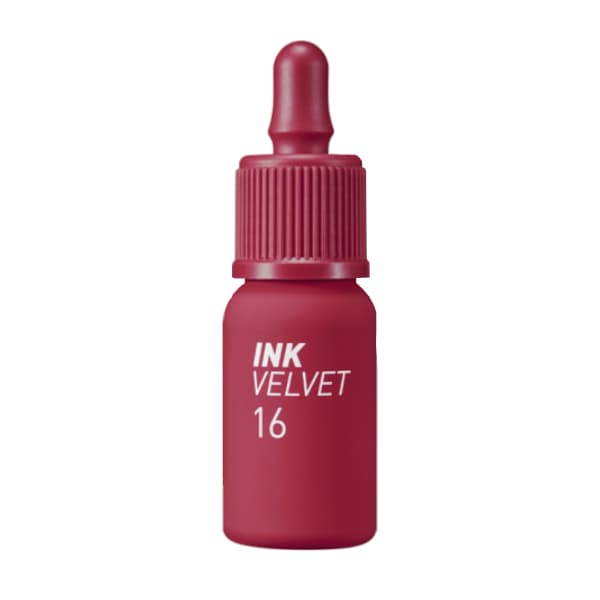 Ink Velvet 16 Heart Fuchsia Pink