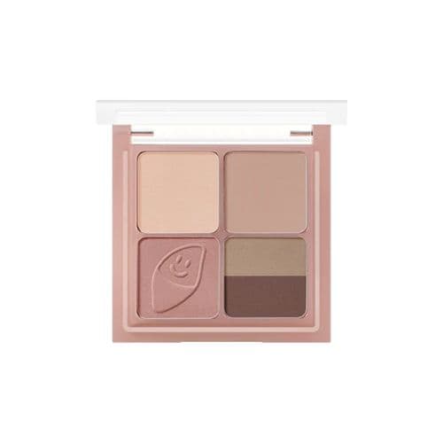 Peripera Ink Pocket Shadow Palette (Pink Haguma Edition) - - 09 Fall Smells Fresh From The Farm