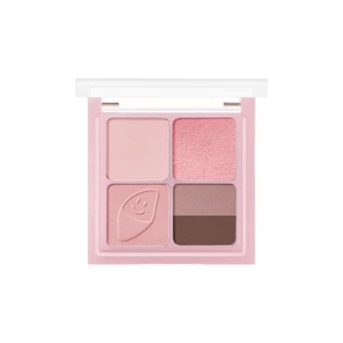 Peripera Ink Pocket Shadow Palette (Pink Haguma Edition) - - 10 Just Picked Pink