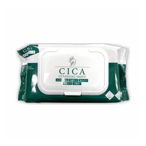 CICA Cleansing Sheets - 62 arkusze