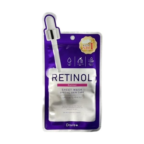 Dcure+ Retinol Face Mask -. (.)