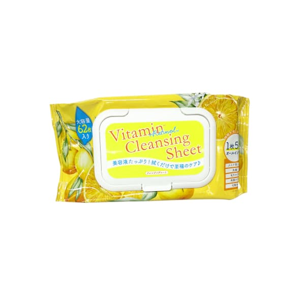 Vitamin Cleansing Sheet -