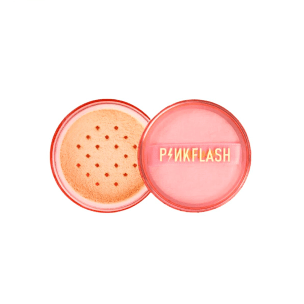 Pinkflash - Oil Controller Translucent Loose Powder - - 111