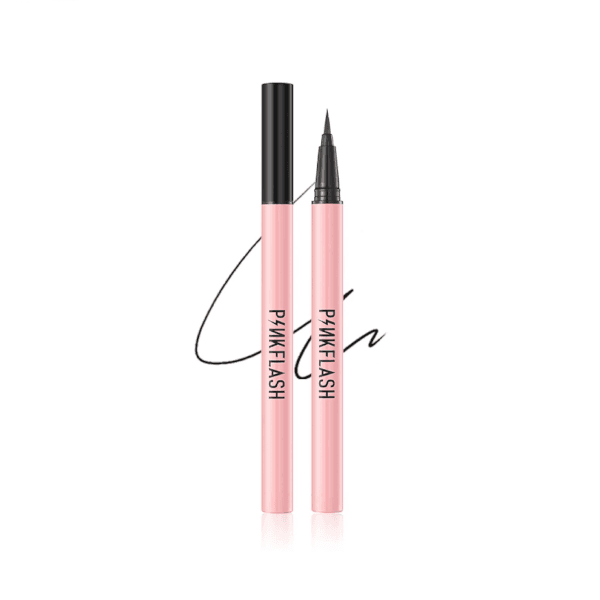 Pinkflash - Waterproof Easy Eyeliner - - B01 Black