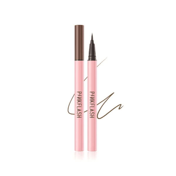 Pinkflash - Waterproof Easy Eyeliner - - B02 Brown