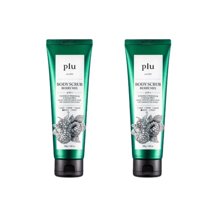 Body Scrub - - Berry Mix DUO Set