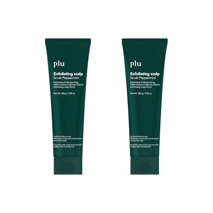 Exfoliating Scalp Scrub Peppermint - DUO Set