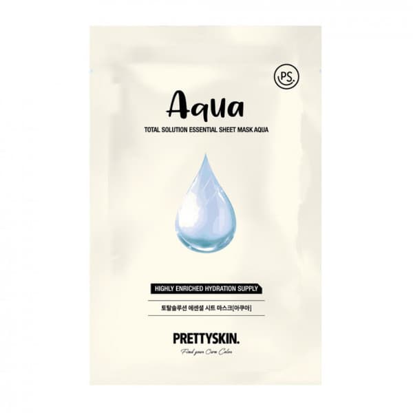 Total Solution Essential Sheet Mask Aqua