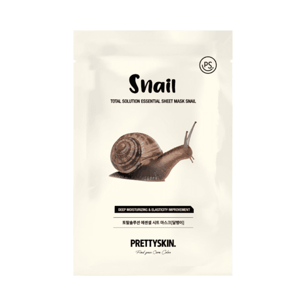 Total Solution Essential Sheet Mask Snail