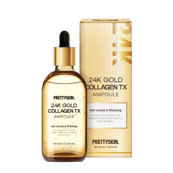 24K Gold Collagen TX Ampoule
