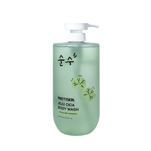 Jeju Cica Body Wash -