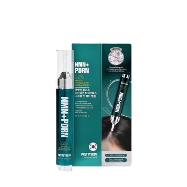 PRETTYSKIN - NMN+PDRN Biotox Spicule Shot Hair Ampoule -