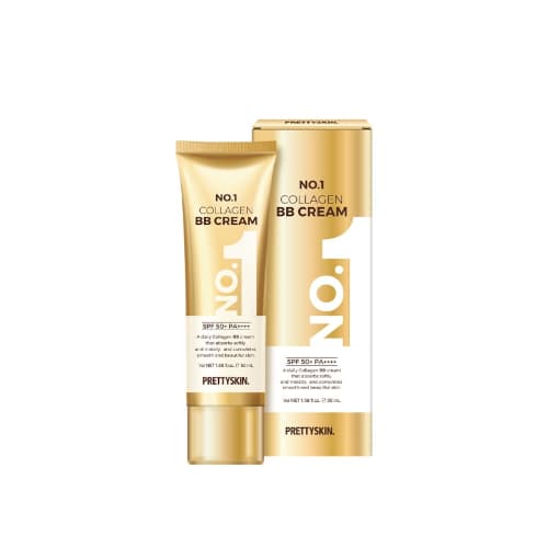 No.1 Collagen BB Cream SPF50+ PA++++ -