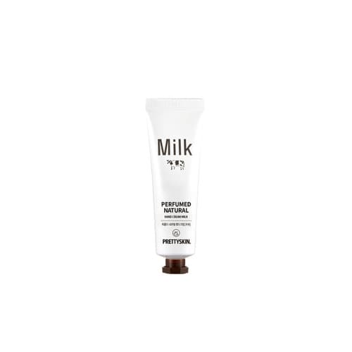 Perfumed Natural Hand Cream - Milk -