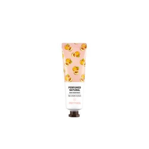 Perfumed Natural Hand Cream - Peach -
