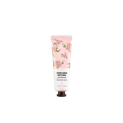 Perfumed Natural Hand Cream - Rose -